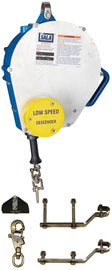 3M™ DBI-SALA® Descender - Sloped/Auto Retract Galvanized Wire Rope (310 lbs Weight Capacity)