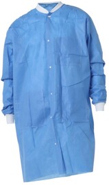 DuPont Blue ProShield® 10 12 mil Chemical Protective Lab Coat