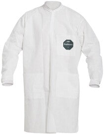 DuPont White ProShield® 10 12 mil Chemical Protective Lab Coat