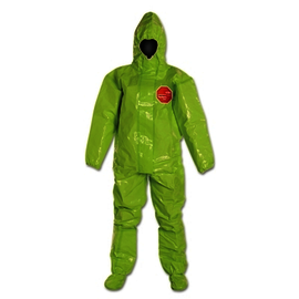 DuPont Lime Yellow Tychem® 10000 28 mil Coveralls
