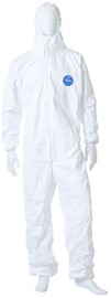 DuPont White Tyvek® 400 Hooded Coverall