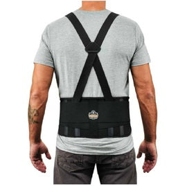 Ergodyne Black ProFlex® 1625 Elastic Back Support Brace
