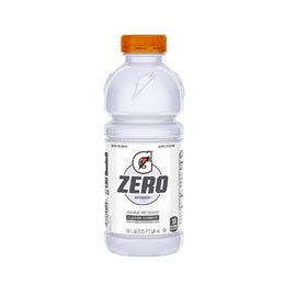 Gatorade® 20 Ounce Flavor Zero Ready To Drink Bottle Zero Sugar Electrolyte Drink