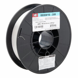 .030" ER308 Harris Products Group Stainless Steel MIG Wire 10 lb 8" Spool