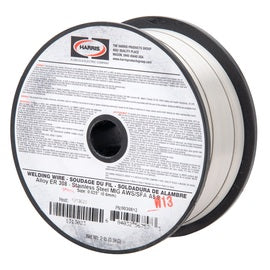 .035" ER308 Harris Products Group Stainless Steel MIG Wire 2 lb 4" Spool