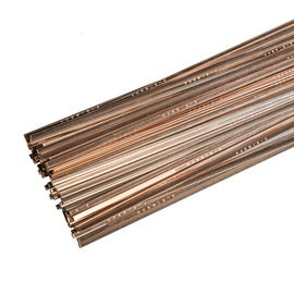 Harris® .050" X 1/8" X 36" BCuP-5 Stay-Silv® Flat Brazing Alloy Filler Metal 25 lb Box