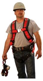 Honeywell Miller® Saf-T-Climb® Size Large Ladder Climbing Full Body Harness