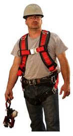 Honeywell Miller® Saf-T-Climb® Size Extra Large Ladder Climbing Full Body Harness