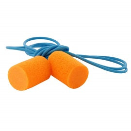 Honeywell Howard Leight PVC Foam Corded Earplugs (400 Pairs Per Bag)