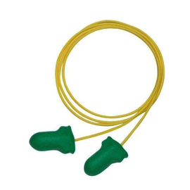 Honeywell Howard Leight Polyurethane Foam Corded Earplugs (400 Pairs Per Bag)