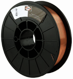 .035" ERCuSi-A Harris® Bronze Alloy MIG Wire 30 lb 12" Spool