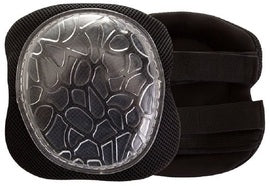 IMPACTO® Black Copolymer Rubber/Ballistic Nylon With Gel Padding