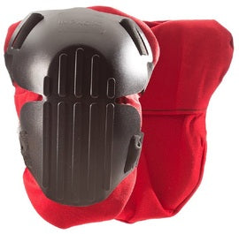 IMPACTO® Black And Red Copolymer Shell/Proban Fabric FR Knee Pad