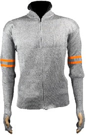 Tuff-N-Lite® Gray High Performance Polyethylene Yarn A6 - A8 ANSI Level Cut Resistant Jacket