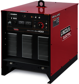 Lincoln Electric Idealarc CV400 3 Phase MIG Welder With 220 - 460 Input Voltage, 500 Amp Max Output