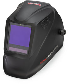 Lincoln Electric VIKING 3350 Series Matte Black Welding Helmet With 3.74" x 3.15" Variable Shades 5 - 13 Auto Darkening Lens 4C Lens Technology