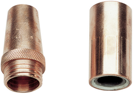 Lincoln Electric® 5/8" Nozzle For Magnum® 550 MIG Gun
