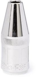 Lincoln Electric® 3/8" Nozzle For Magnum® PRO Curve™ HDE™ 250/Magnum® PRO Curve™ HDE™ 350/Magnum® PRO Curve™ HDE™ 450/Magnum® PRO Curve™ HDE™ 550 MIG Gun