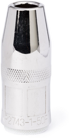 Lincoln Electric® 1/2" Nozzle For Magnum® PRO Curve™ HDE™ 250/Magnum® PRO Curve™ HDE™ 350/Magnum® PRO Curve™ HDE™ 450/Magnum® PRO Curve™ HDE™ 550 MIG Gun