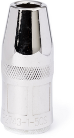 Lincoln Electric® 1/2" Nozzle For Magnum® PRO Curve™ HDE™ 250/Magnum® PRO Curve™ HDE™ 350/Magnum® PRO Curve™ HDE™ 450/Magnum® PRO Curve™ HDE™ 550 MIG Gun