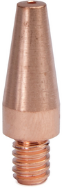 Lincoln Electric® .025" Tapered Contact Tip For Magnum® PRO 100L/Magnum® PRO 175L/Magnum® PRO 250L/Magnum® PRO Curve™ HDE™ 250/Magnum® PRO Curve™ 200/Magnum® PRO Curve™ 300/Magnum® PRO Curve™ 400/ 550/250/350/Magnum… MIG Gun