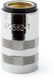 Lincoln Electric® .035 - 1/8" Cylinder Nozzle For Magnum® PRO Curve™ HDE™ 250/Magnum® PRO Curve™ HDE™ 450/Magnum® PRO Curve™ HDE™ 550 MIG Gun