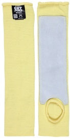 Memphis Glove Yellow Cut Pro® 2 Ply Kevlar Sleeve With Open Closure