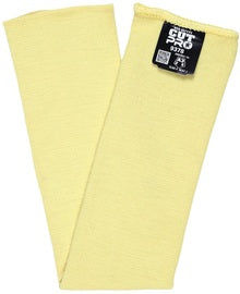 Memphis Glove Yellow Cut Pro® 2 Ply Kevlar Sleeve With Open Closure