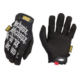Mechanix Wear® Women's Small Black The Original® Synthetic Leather And TrekDry® And TPR Full Finger Mechanics Gloves With Hook And Loop Cuff