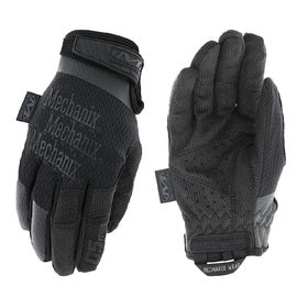Mechanix Wear® Women's Large Black Specialty 0.5mm Covert Synthetic Leather And TrekDry® And TPR Full Finger Tactical Gloves With Hook And Loop Cuff