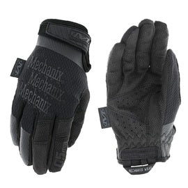Mechanix Wear Women's Large Black Specialty 0.5mm Covert Synthetic Leather And TrekDry® And TPR Full Finger Tactical Gloves With Hook And Loop Cuff