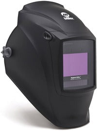 Miller Digital Performance Black Welding Helmet Variable Shades 2.5, 5-8, 8-13 Auto Darkening Lens ClearLight 4x