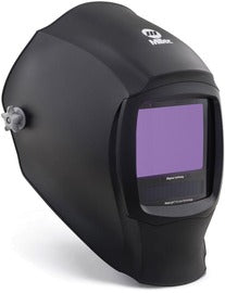 Miller Digital Infinity Black Welding Helmet Variable Shades 2.5, 5-8, 8-13 Auto Darkening Lens ClearLight 4x