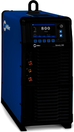 Miller Dynasty 800 TIG Welder With 208 - 600 Input Voltage, 800 Amp Max Output, QuietPulse Noise Reduction And Auto-Line Technology