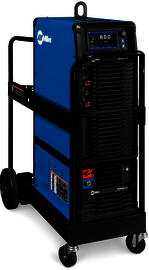 Miller Dynasty 800 TIG Welder With 208 - 600 Input Voltage, 800 Amp Max Output, QuietPulse Noise Reduction, Auto-Line Technology, Runner Cart And Accessory Package