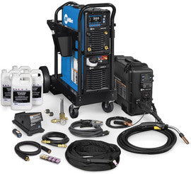 Miller Dynasty 300 TIG Welder, Wireless Foot Control And Accessory Package