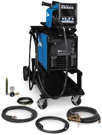 Miller® Deltaweld® 350/MIGRunner™ MIG Welder With 208 - 575V Input Voltage, With Intellx™ Elite Feeder & Insight™ And Accessory Package