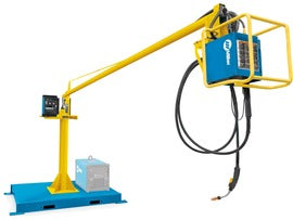 Miller Swingarc/Intellx Pro 1 or 3 Phase MIG Welder With 208 - 460 Inp
