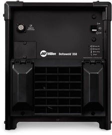 Miller Deltaweld 350/MIGRunner/Intellx Elite/XR-Aluma-Pro 3 Phase MIG Welder With 208 - 460 Input Voltage, 400 Amp Max Output, ArcConnect, Fan-On-Demand And Accessory Package