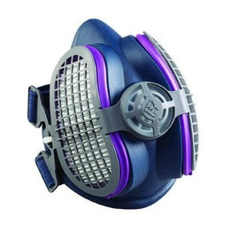 Miller® Small - Medium LPR-100™ Series Half Mask Dust Mist Metal Fumes