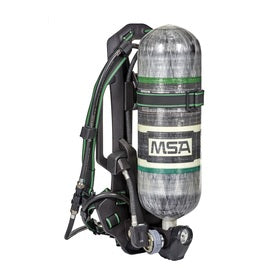 MSA 4500 psig  G1 Industrial SCBA Cylinder And Valve Assembly