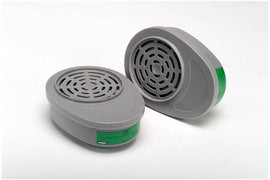 MSA Ammonia And Methylamine Respirator Cartridge For Advantage® Series Respirators