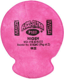 MSA P100 Respirator Filter For Advantage® Flexi-Filters® Series Respirators