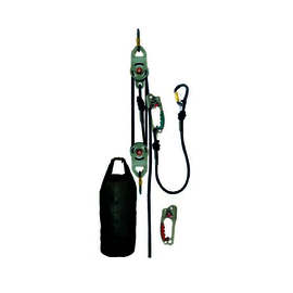MSA Rescue Device With 300' Kermantle Rope (400 lbs Weight Capacity)