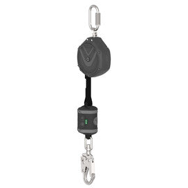 MSA V-SHOCK® 10' Para Aramid Blend HMPE Self Retracting Lanyard