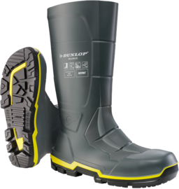 Dunlop® Protective Footwear Brown Acifort® Metmax Steel Toe Knee Boots With Multigrip