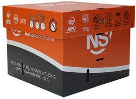 .035" ER70S-6 NS ARC® NS115 Copper-Glide™ Carbon Steel MIG Wire 250 lb Smart Pak® 100% Recyclable Drum
