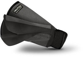 HexArmor® Grey | Black Single Layer SuperFabric® Armguard With Wrist Insert With Thumbhole And Hook And Loop Closure