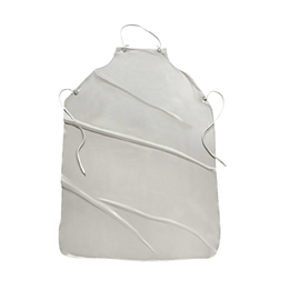 Protective Industrial Products 35"x 45" White West Chester 8 mil Vinyl Apron
