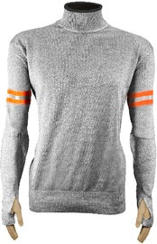 Tuff-N-Lite® Gray High Performance Polyethylene Yarn A6 - A8 ANSI Level Cut Resistant Pullover